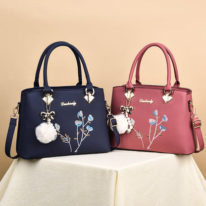 2026 winter new arrival: trendy and stylish plush charm decorative women's shoulder, crossbody, and tote bag - dropshipping available