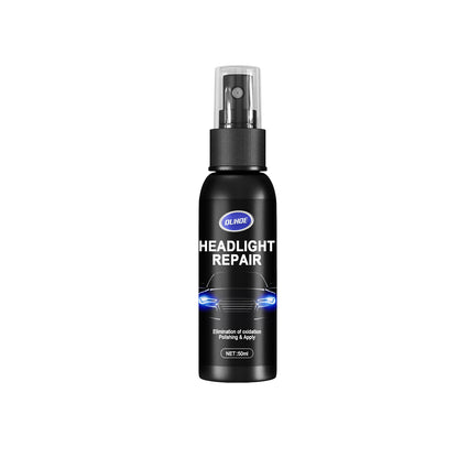 OUHOE Lamp Care Spray Car Headlight Shade Scratch Polishing Repair Refurbishment Care Spray