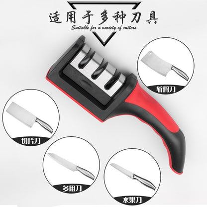 Knife sharpening tool for home kitchen knife sharpening stone fast professional sharpening scissors natural stone fast sharpener stand sharpening