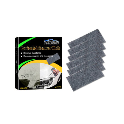 Rayhong car scratches wipe car paint care paint scratches water stains car wax grinding cleaning scratches maintenance