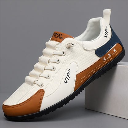 2026 New Style Soft-Soled Moccasins - Stylish, Breathable, Lightweight, Thin-Soled Casual Shoes, Simple Slip-On Flat Men's Shoes