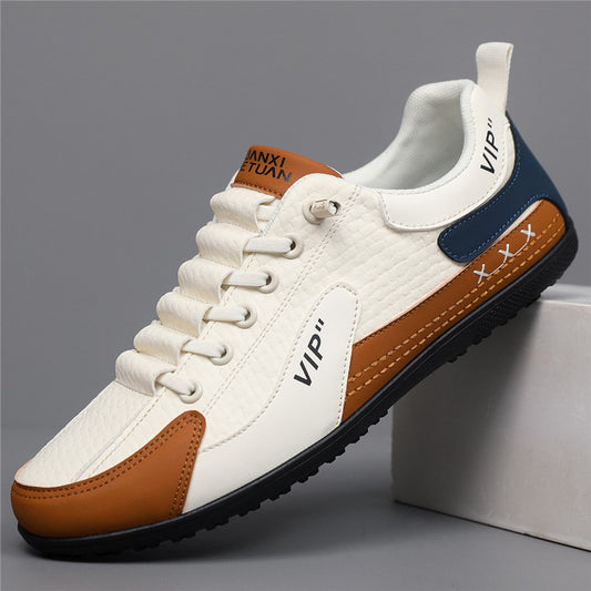 2026 New Style Soft-Soled Moccasins - Stylish, Breathable, Lightweight, Thin-Soled Casual Shoes, Simple Slip-On Flat Men's Shoes