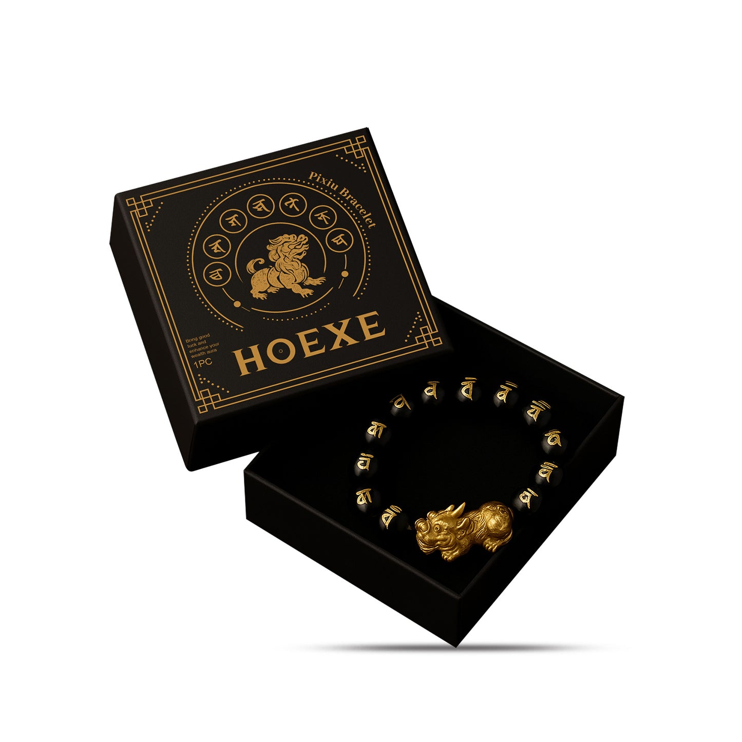 HOEXE Pixiu bracelet, simple fashion trend with daily comfortable wear decorative hand portable bracelet