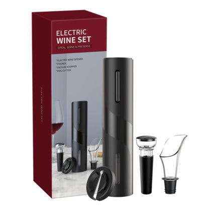 Cross-border electric bottle opener for home red wine bottle opener wine utensils automatic can opener wine opener