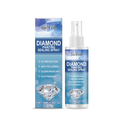 Jue Fish Diamond painting sealing spray, daily use for diamond painting sealing manual cleaning spray