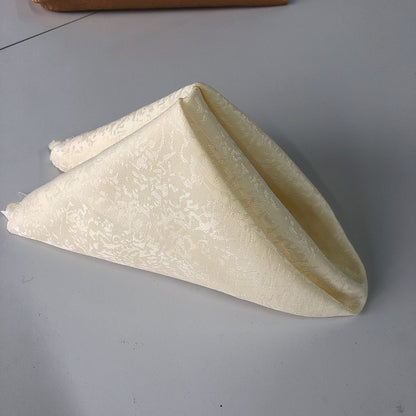 Hot-selling wholesale polyester jacquard napkins for weddings, parties, banquets, hotels, and home use