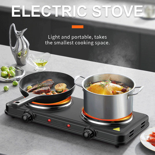 Household european standard electric cooker - multifunctional induction cooktop, electric hot plate, adjustable temperature cooking machine - electric stove
