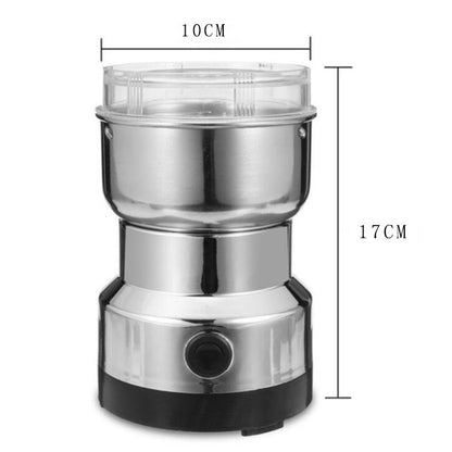 European and american standard small grinding machine - spice & herbal grinder - coffee bean grinder - grinding machine