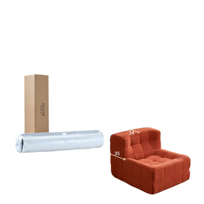 Cross-border retro velvet modular sofa chair - exclusively for cross-border e-commerce, living room sectional sofa chair