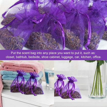 Jue-Fish Lavender Sachet Fragrance Car Car Car Home Wardrobe Shoe Cabinet Toilet Bundle Mouth Bag Deodorant Sachet
