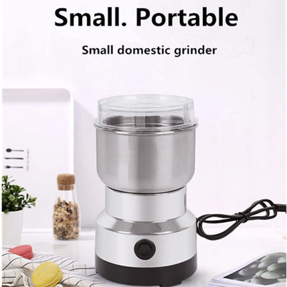 Cross-border portable coffee grinder fully automatic coffee bean grinder crusher grinder grinder grinder