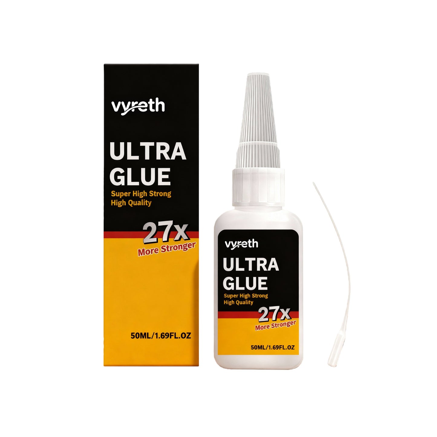 Vyreth Multifunctional Adhesive, Multifunctional Glue Liquid Patch Seamless Waterproof Oily Clear Sol