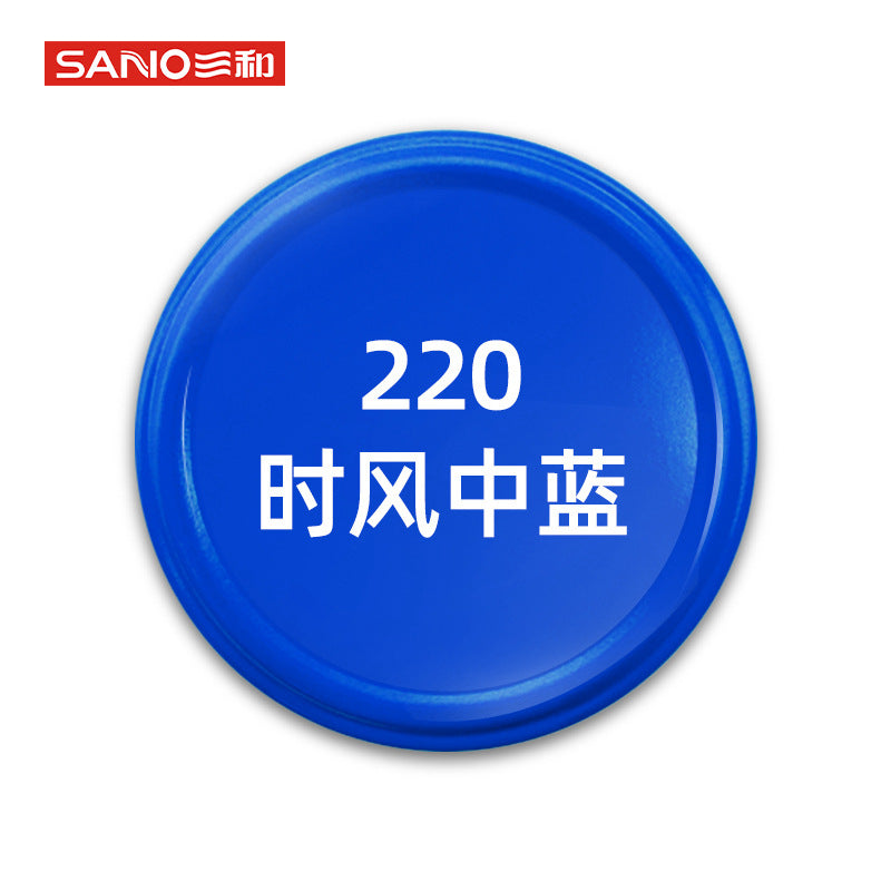 Sanhe self-spray paint metallic paint gold silver car wheel color change refinish paint pen graffiti paint furniture spray paint matte