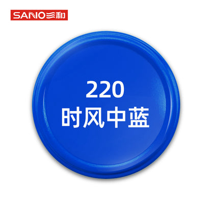 Sanhe self-spray paint metallic paint gold silver car wheel color change refinish paint pen graffiti paint furniture spray paint matte