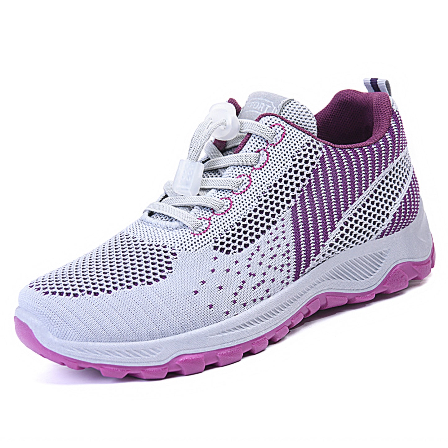 Walking shoes 2026 new travel shoes comfortable middle-aged and elderly mother's shoes soft bottom gift shoes elderly couple sports shoes