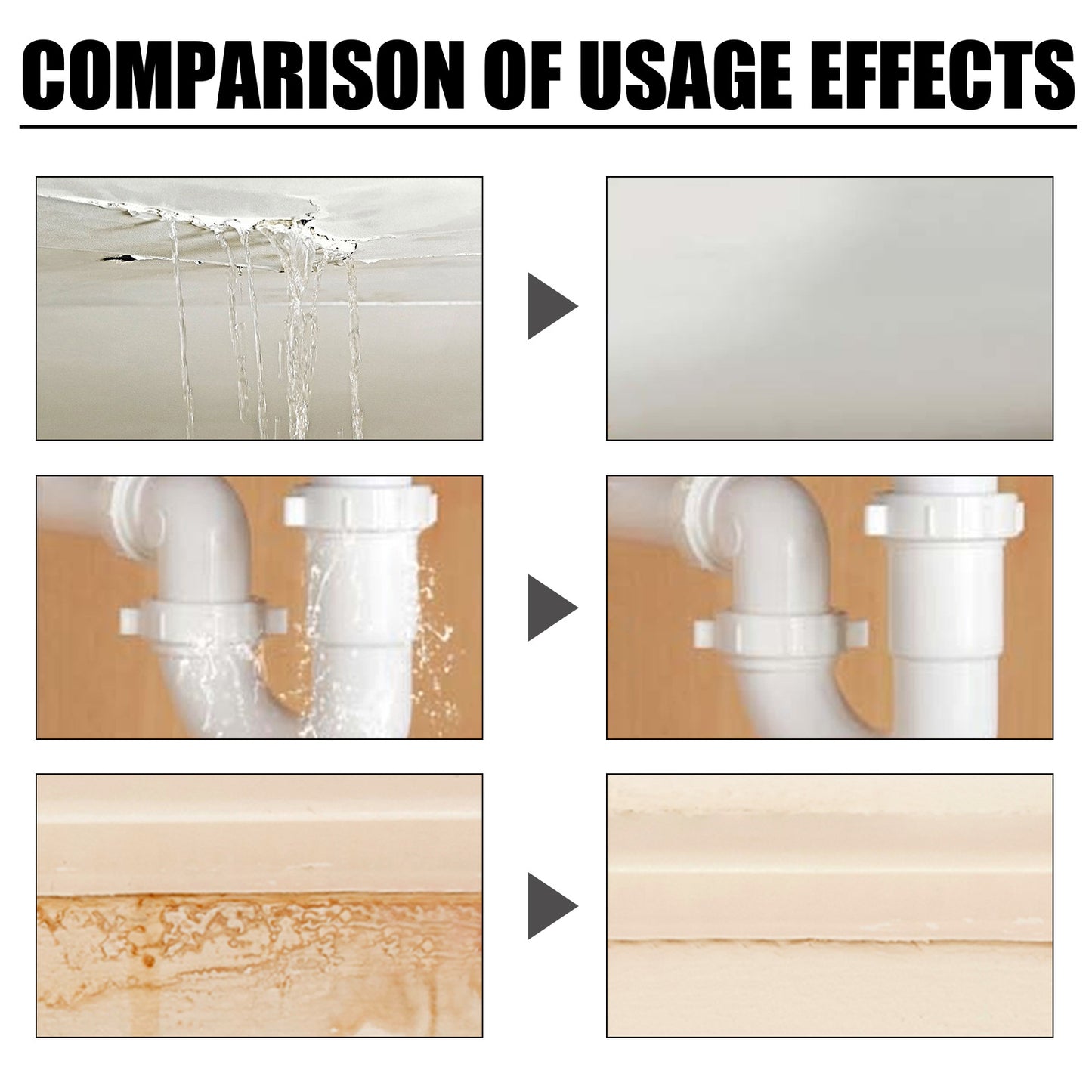 Jaysuing leak repair waterproof glue, house leakage, bathroom exterior wall tile leak-proof household waterproof coating