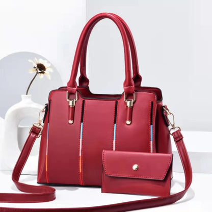 Bags, women's bags, 2024 new style sequined fashion mother-in-law bag, simple and elegant, portable, shoulder, cross-body, western style work clothing bag