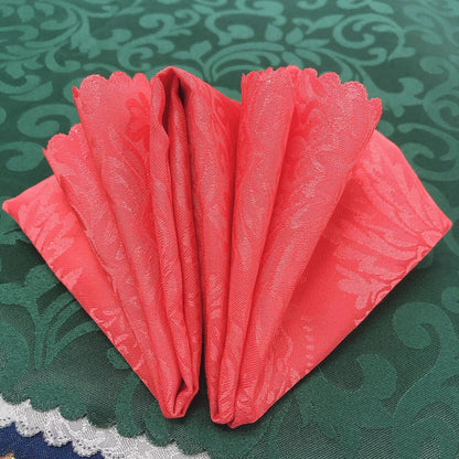 Hot-selling wholesale polyester jacquard napkins for weddings, parties, banquets, hotels, and home use