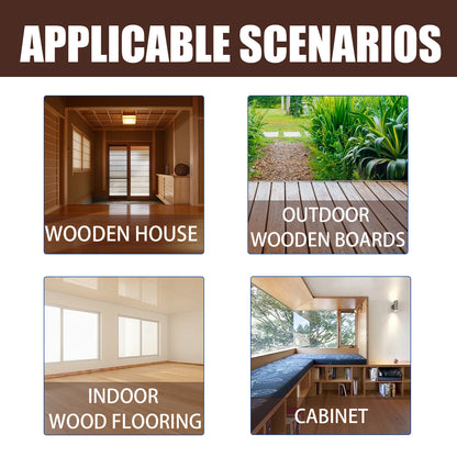 Jakehoe Wood Adhesive, Wood Furniture Flooring Tables and Chairs Crack Repair Wood Multifunctional Glue