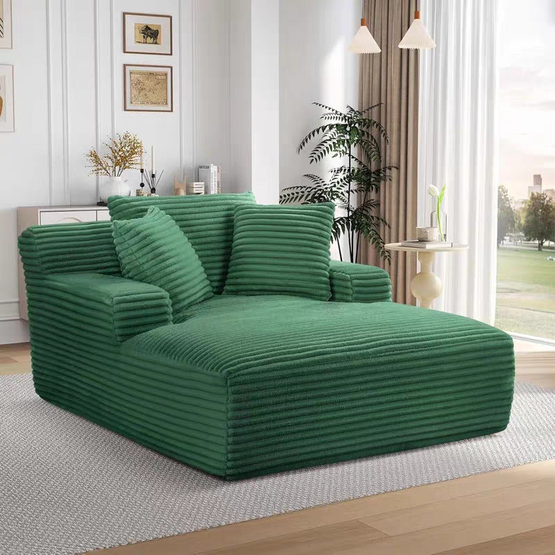 [cross-border] l-shaped compression sofa high rebound installation-free living room bedroom multi-functional modular sofa corduroy