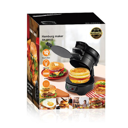 For homesmall multifunctional hamburger machine omelette machine steak sandwich machine breakfast machine hamburger machine burger