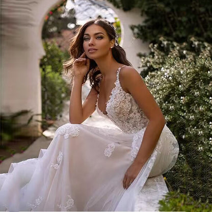 2026 european and american new light wedding dress