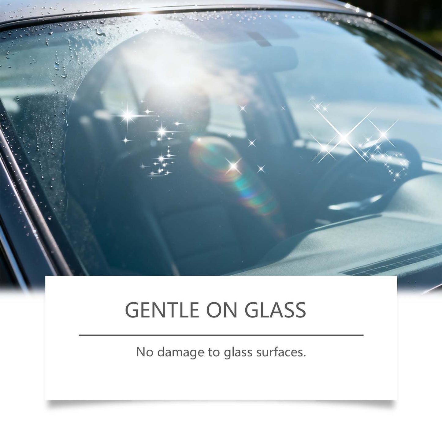 Glass waterproof spray, window glass cleaning and decontamination, New Horizons, daily cleaning products