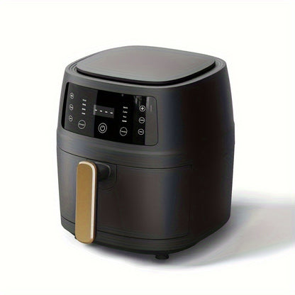 Cross-border air fryer, touchscreen, 6l air fryer, large capacity, multifunctional, fully automatic, home electric fryer for french fries