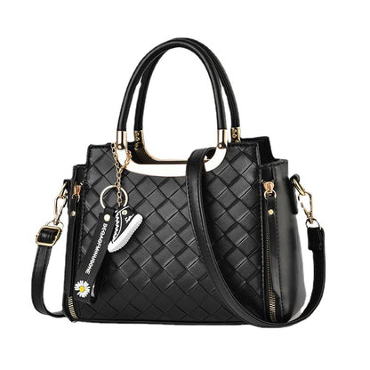 2026 winter minimalist chic woven pattern fashionable trendy pendant new handbag shoulder bag crossbody bag - dropshipping available