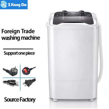 Cross-border 7.5kg large-capacity mini washing machine and shoe washing machine washing machine