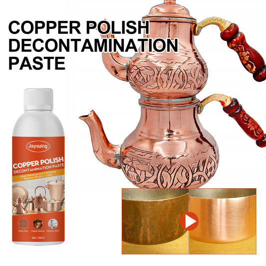 Jaysuing Copper ware, copper ware cleaner, copper pot, copper ware deoxidizing brass, red copper rust removal brightener