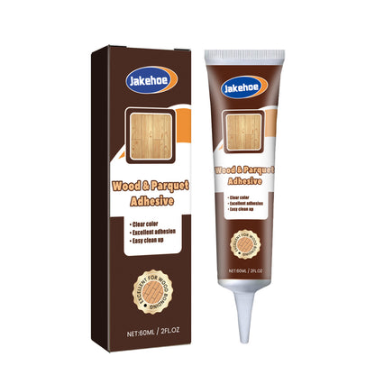 Jakehoe Wood Adhesive, Wood Furniture Flooring Tables and Chairs Crack Repair Wood Multifunctional Glue