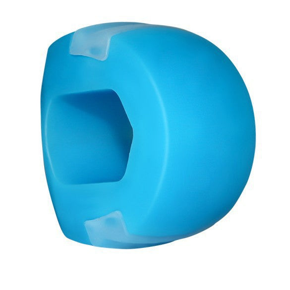 Facial masseter silicone exerciser face shaping masseter ball jaw trainer