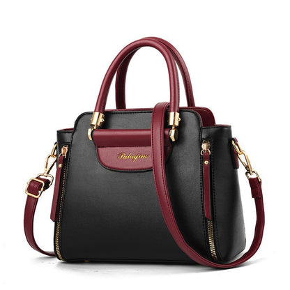 Women's bag 2026 winter new trendy fashion large capacity handbag mom bag simple casual shoulder crossbody bag