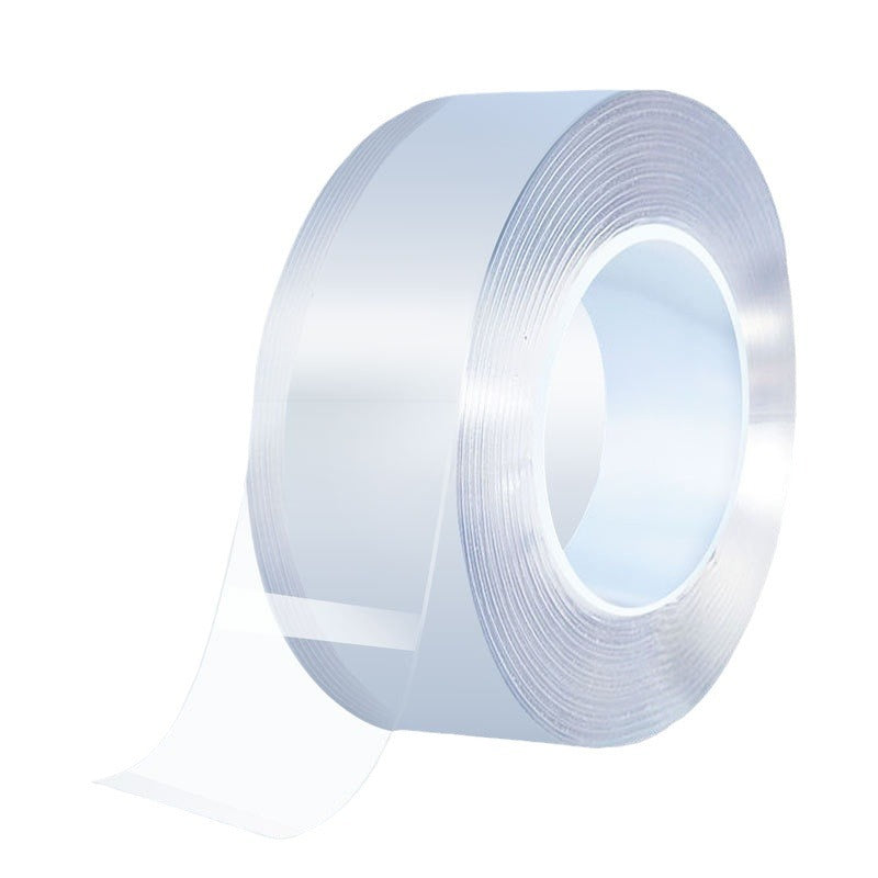 Nano double-sided tape high viscosity non-marking hook glue acrylic double-sided tape transparent magic tape waterproof nano-glue