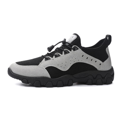 Customizable new hiking shoes, low-cut round toe athletic running shoes, cross-border export, plus size casual shoes - direct from the manufacturer