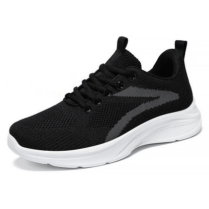 Jinshiyuan |   Women's soft-soled sneakers: comfortable, casual, stylish, and versatile. breathable mesh running shoes.