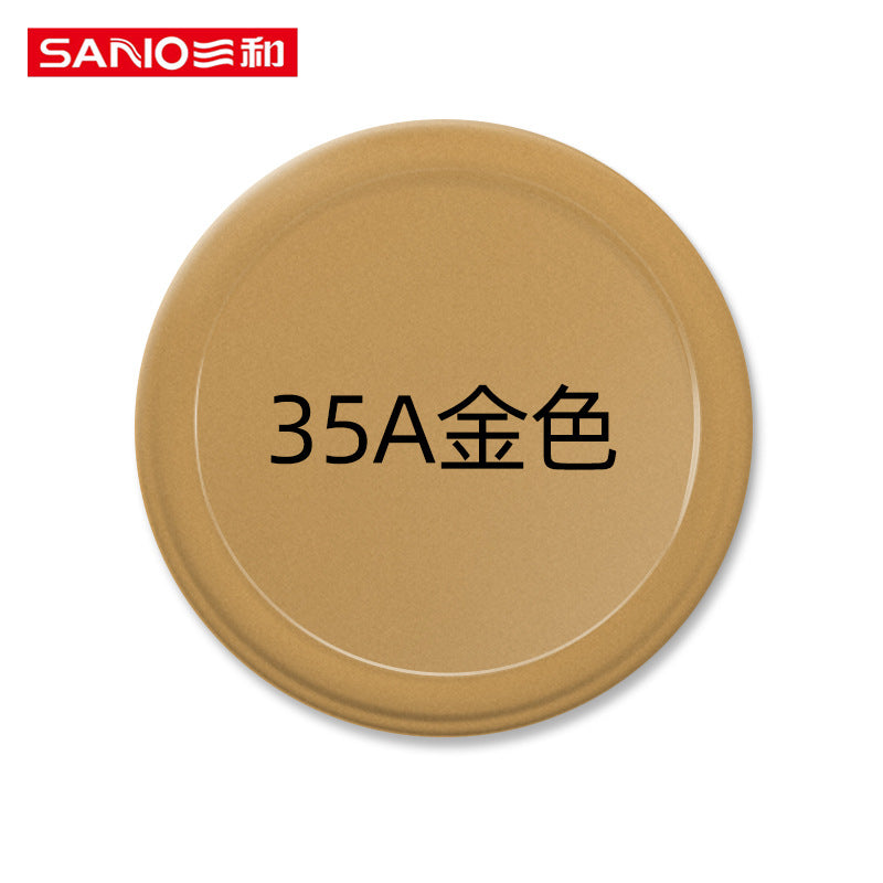 Sanhe self-spray paint metallic paint gold silver car wheel color change refinish paint pen graffiti paint furniture spray paint matte