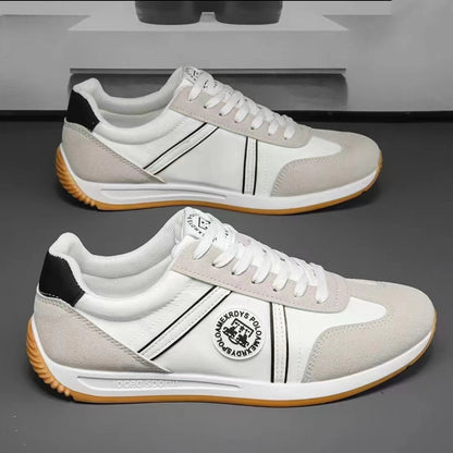 Men's breathable soft sole "forrest gump" shoes 2025 korean style fashion running sneakers men's cross-border flat shoes wholesale