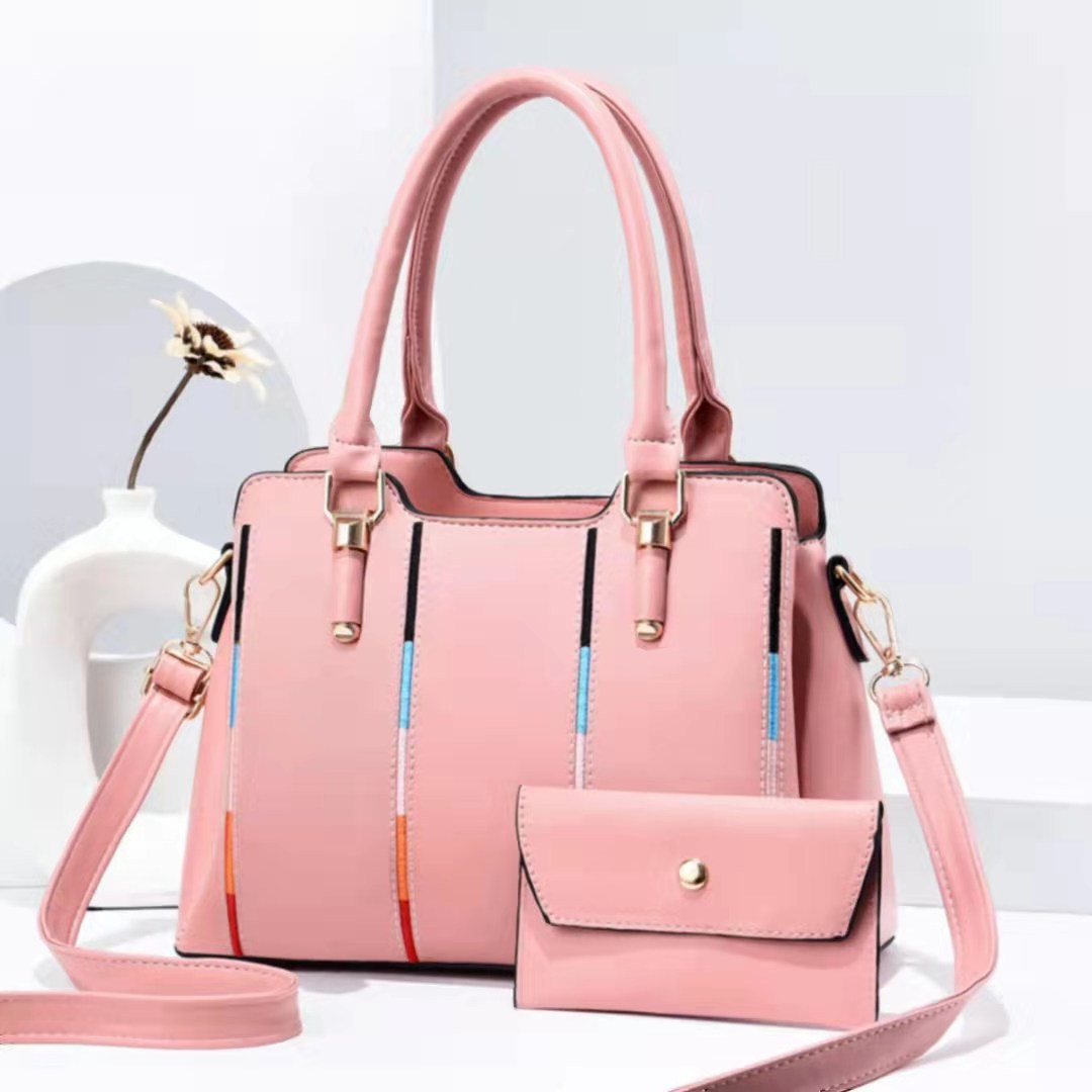 Bags, women's bags, 2024 new style sequined fashion mother-in-law bag, simple and elegant, portable, shoulder, cross-body, western style work clothing bag