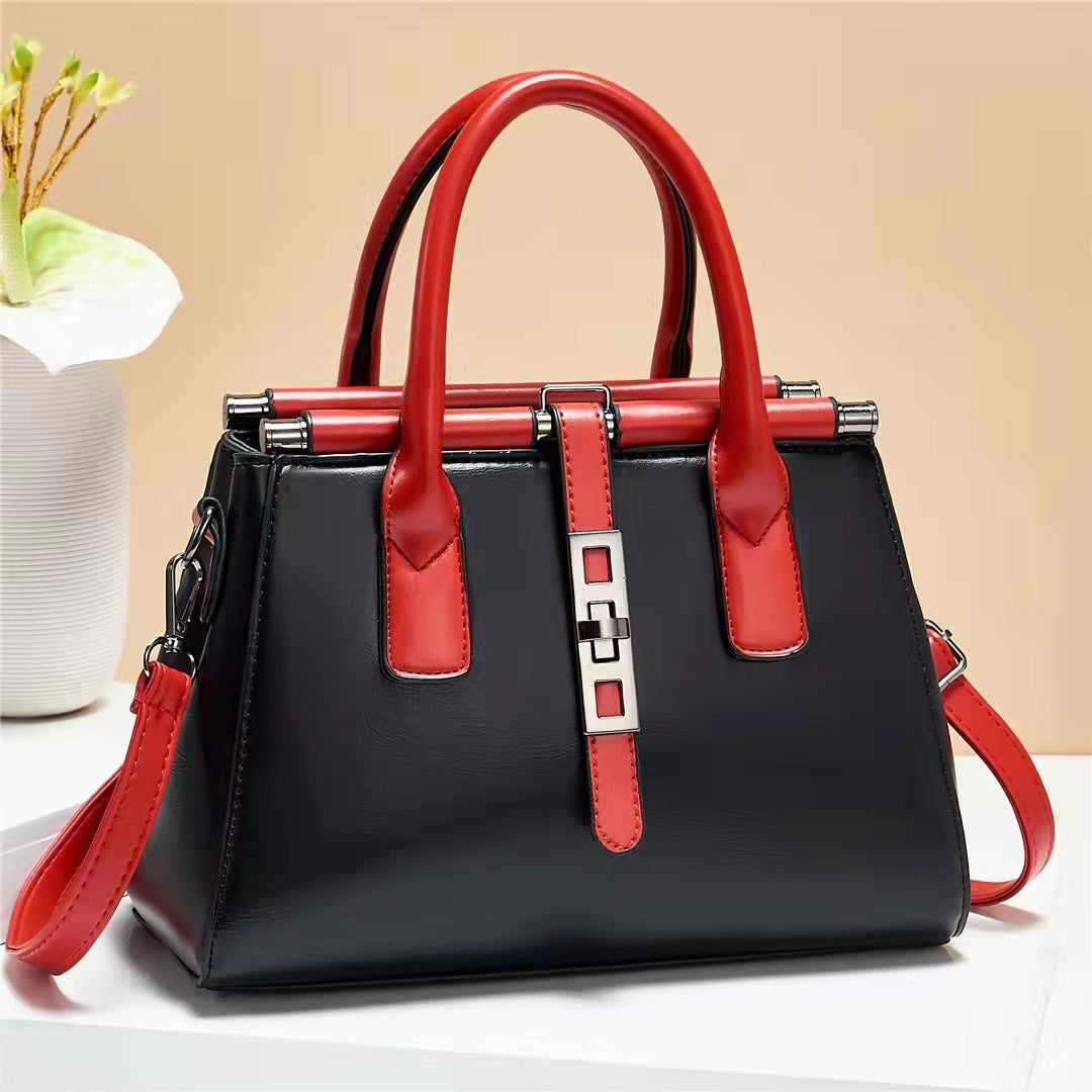 Women's bag 2026 new arrival: minimalist crossbody bag, stylish korean-style shoulder bag, large simple tote bag, mom bag