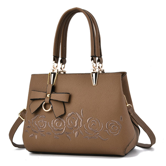 Women's bag 2026 new bag women's k-style hair-stylingsweetfashion women's bag crossbody shoulder satchel bag one piece dropshipping