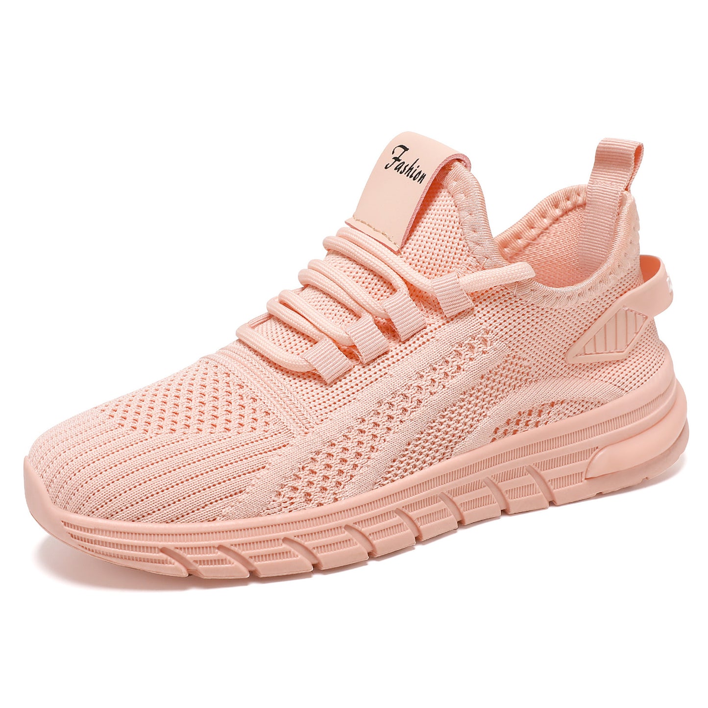 Women's casual shoes - cross-border dropshipping - spring new arrivals - versatile women's footwear - fashionable mesh shoes - breathable flyknit flats