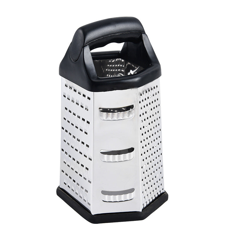 Stainless steel six-sided planer 8inch 9inch kitchen tool grater radish potato slicing grinder melon planer