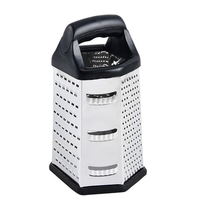 Stainless steel six-sided planer 8inch 9inch kitchen tool grater radish potato slicing grinder melon planer