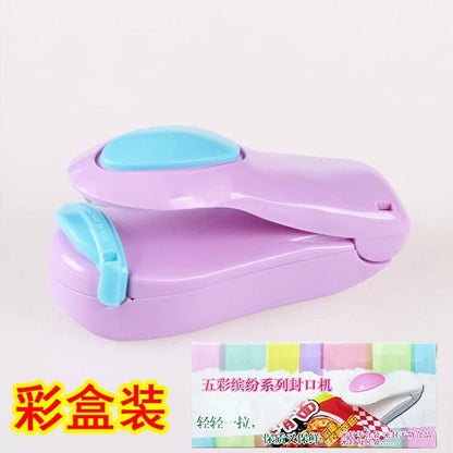 Sealing machine creative home practical Korean kitchen storage supplies appliances lazy home daily life small general merchandise