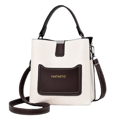 Dropshipping 2026 new korean style cute crossbody shoulder bag fashionable large capacity women's bag simple foreign trade wholesale