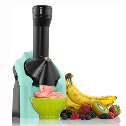 Us standard small ice cream maker, home electric ice cream, fruit, and yogurt maker, smoothie machine, ice cream making machine