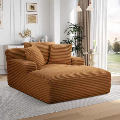 [cross-border] l-shaped compression sofa high rebound installation-free living room bedroom multi-functional modular sofa corduroy