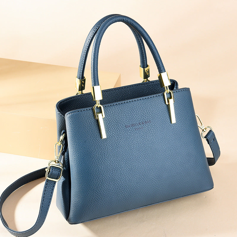 Bag 2026 winter new fashion korean style trendy shoulder crossbody bag simple unique stylish women's handbag tote